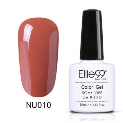 Гел Лак Телесна Серия 10ml NU010 Elite99